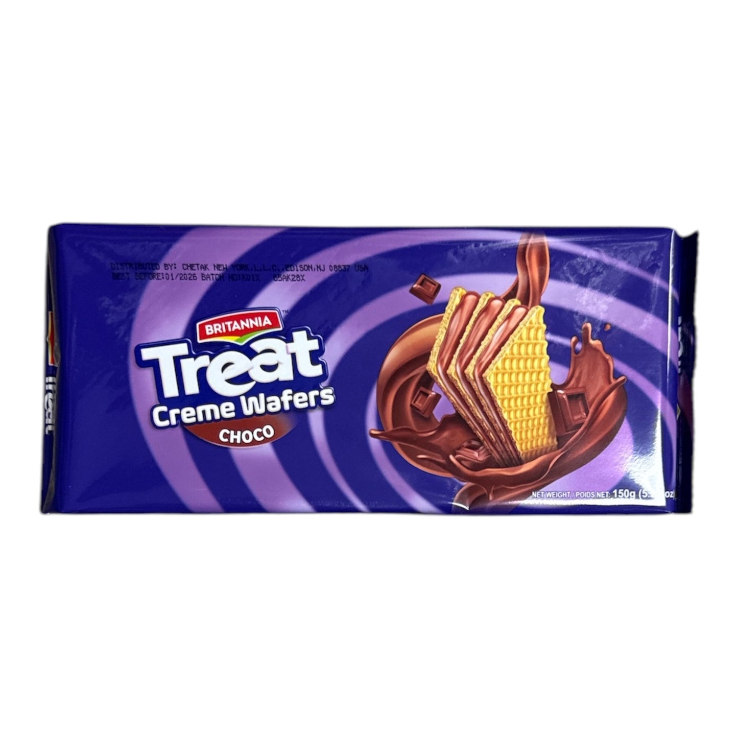 Britannia Chocolate creme wafer 150gm