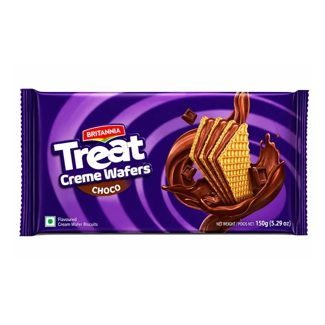 Britannia Chocolate creme wafer 150gm