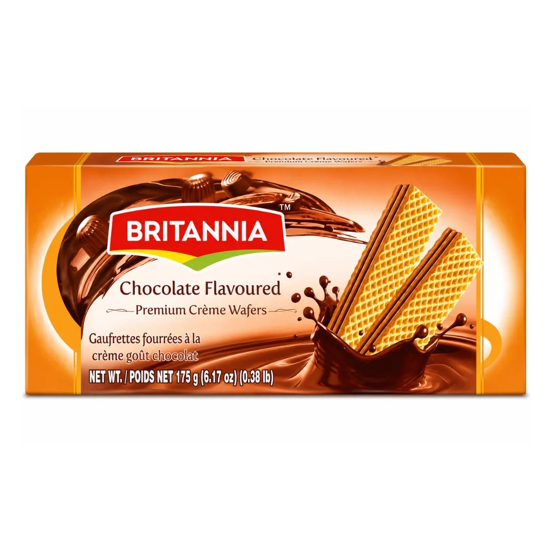 Britannia Chocolate creme wafer 6.2 OZ