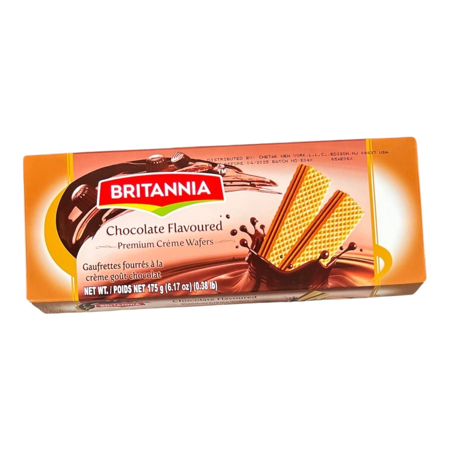 Britannia Chocolate creme wafer 6.2 OZ