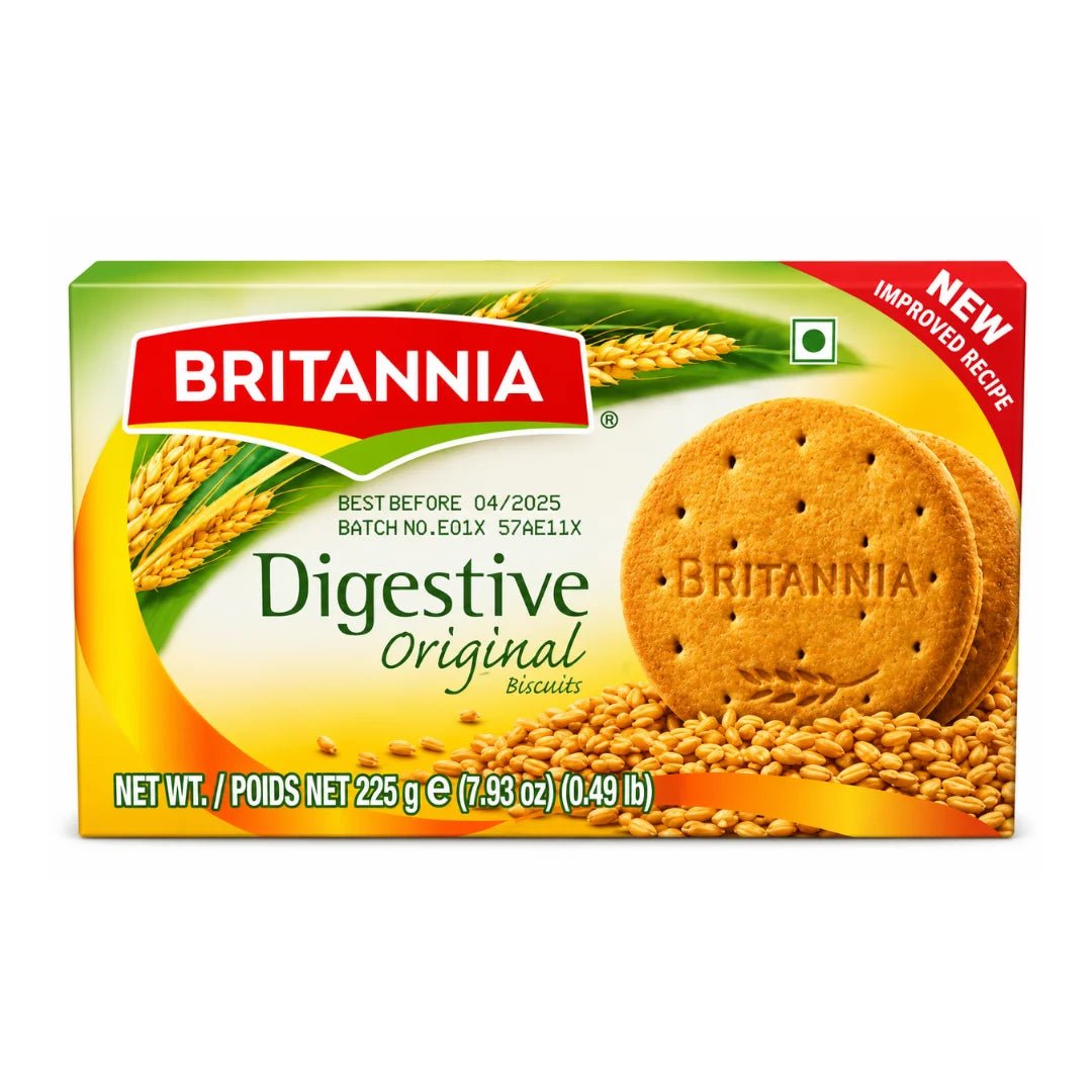 Britannia Digestive Original Biscuits 7.9 OZ