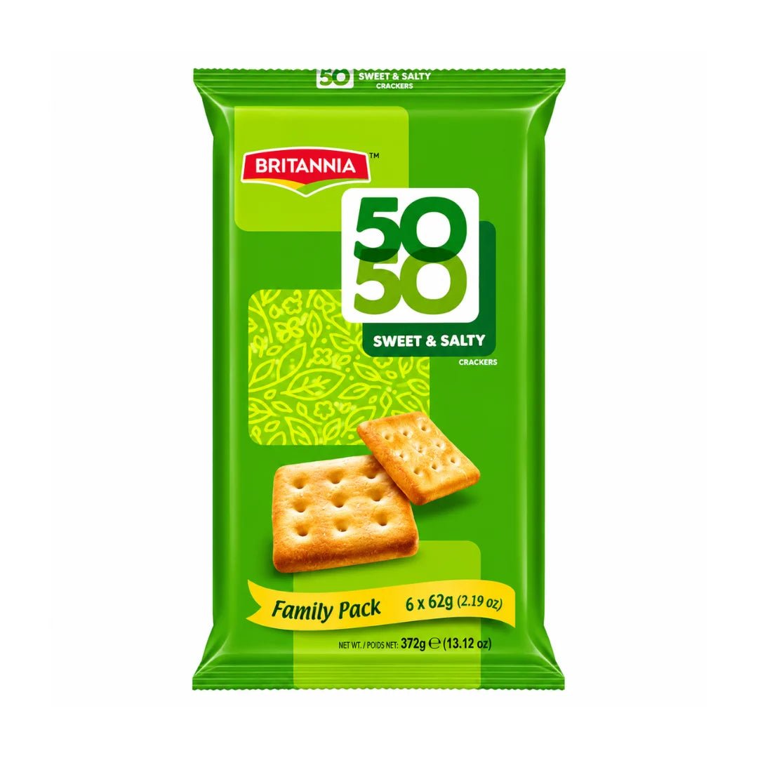 Britannia Fifty Fifty Family Pack