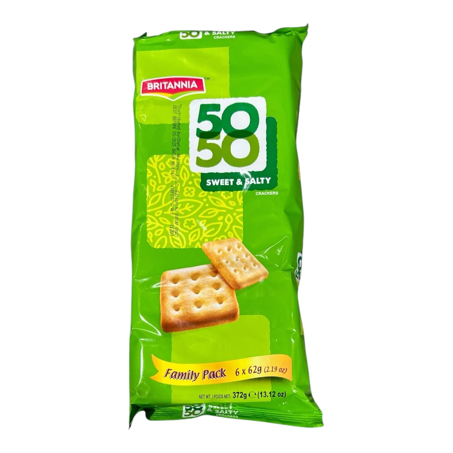 Britannia Fifty Fifty Family Pack