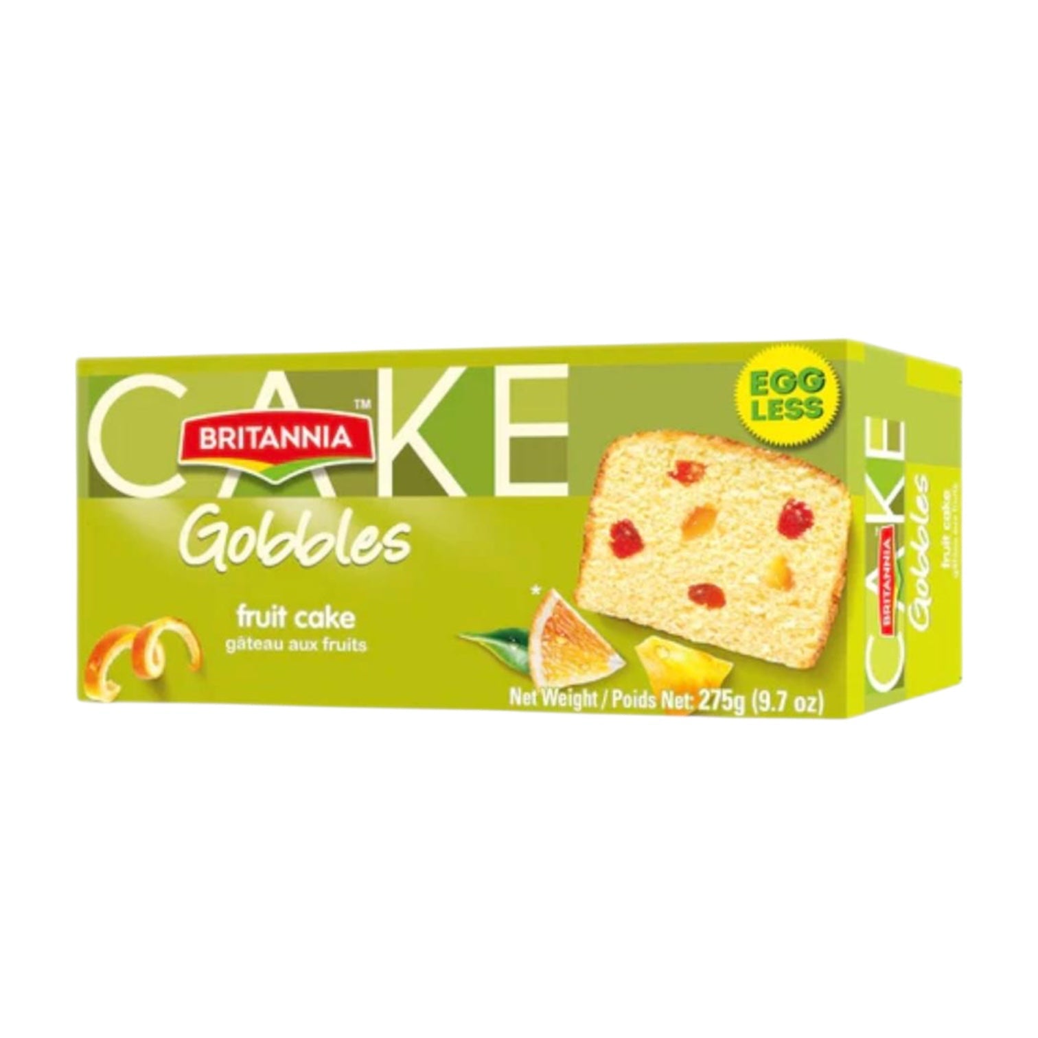 Britannia Fruit Cake (Eggless) 9.7 OZ