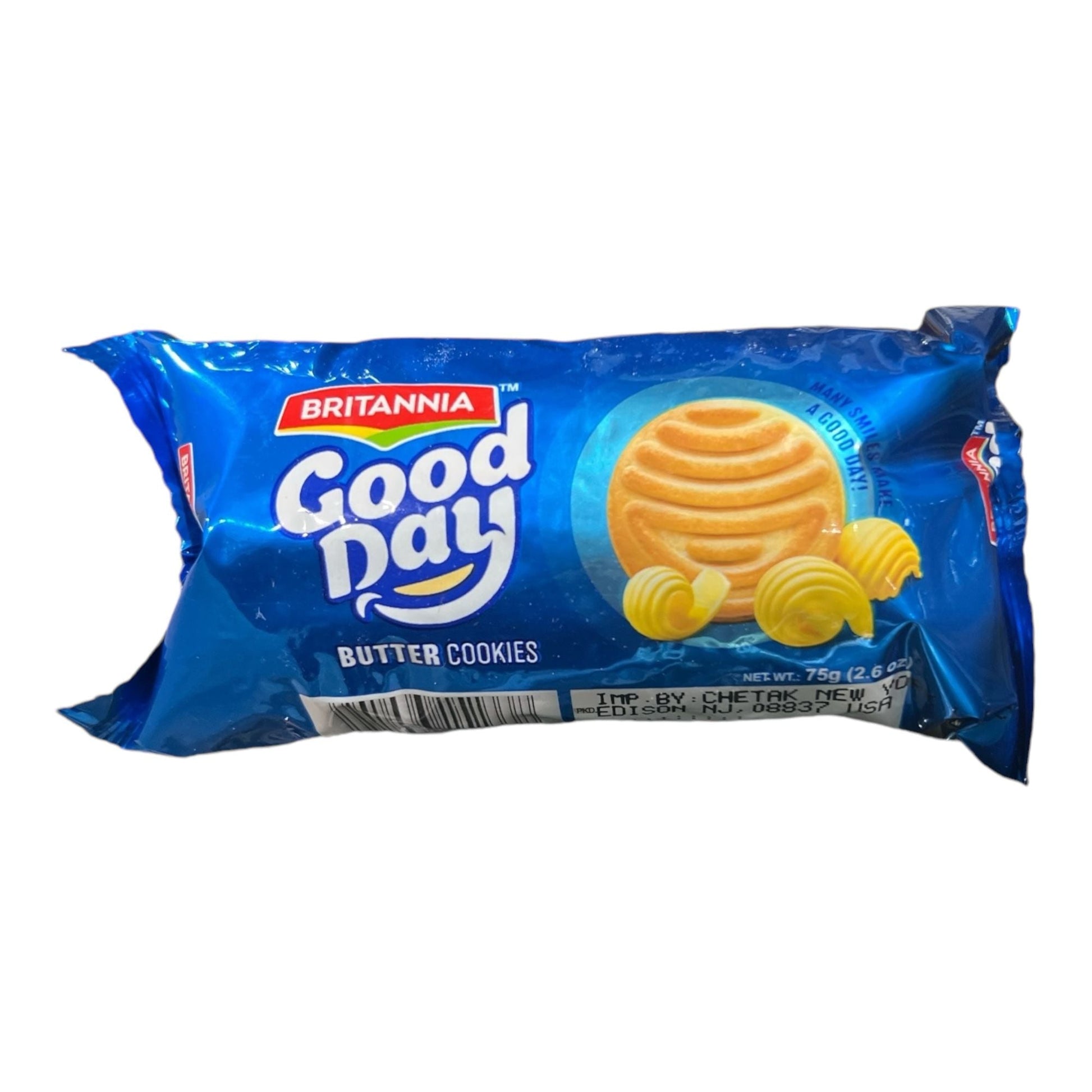 Britannia Good Day Butter cookies 2.6 OZ