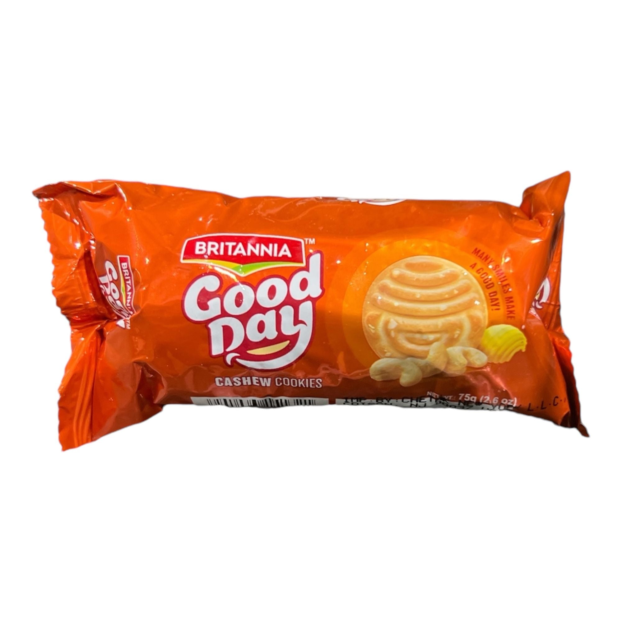 Britannia Good Day Cashew cookies 2.6 OZ