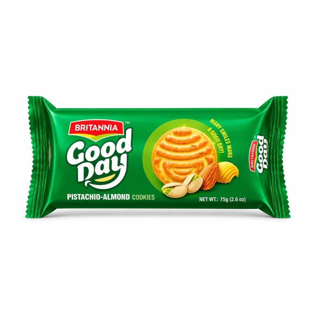 Britannia Good Day Pistachio Almond cookies 2.6 OZ