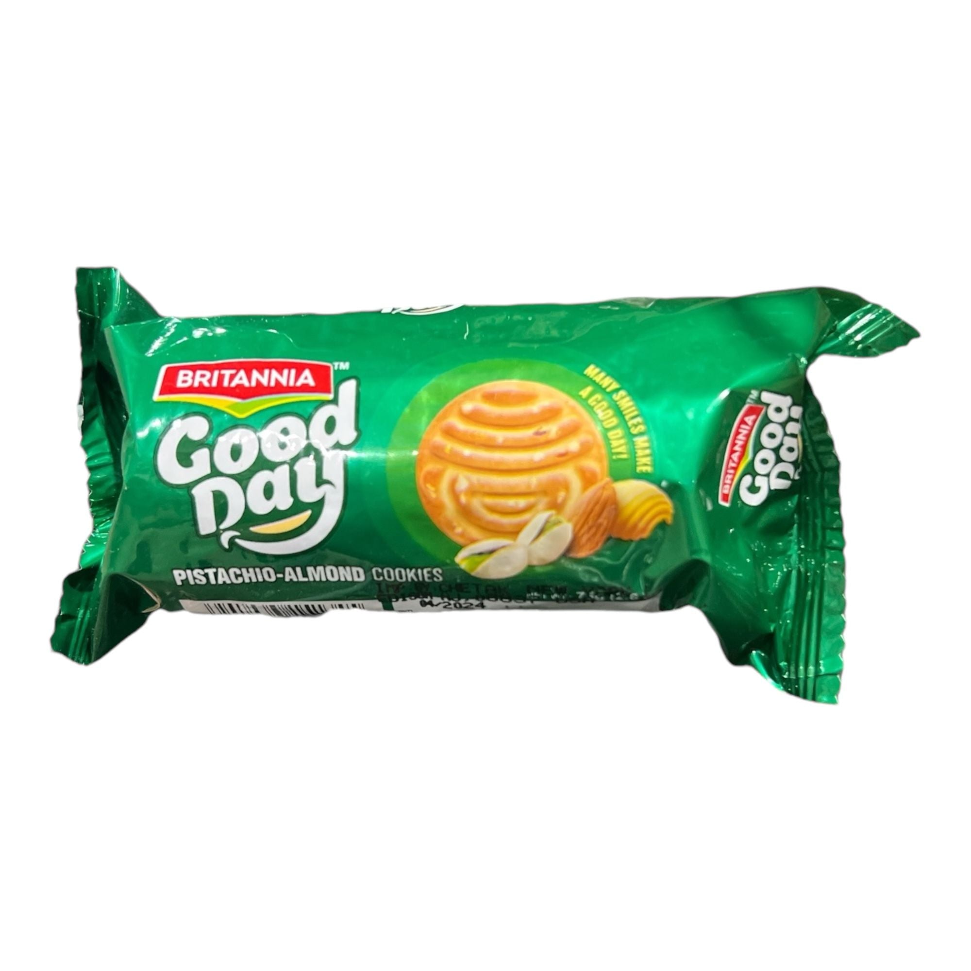 Britannia Good Day Pistachio Almond cookies 2.6 OZ