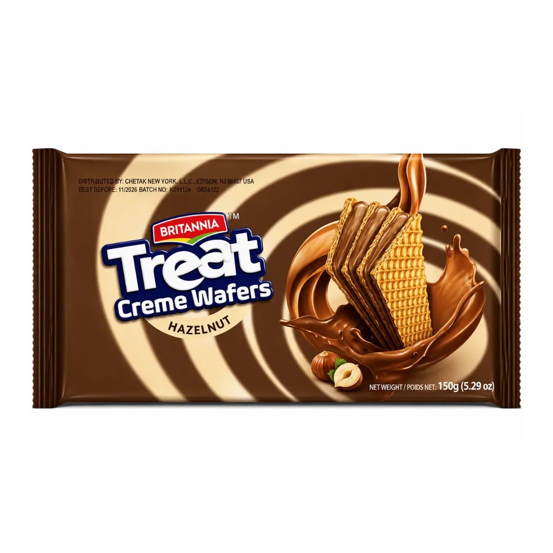 Britannia Hazelnut creme wafer 150 gm