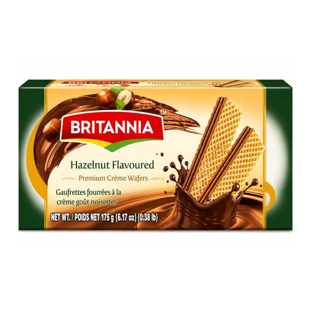 Britannia Hazelnut creme wafer 6.2 OZ