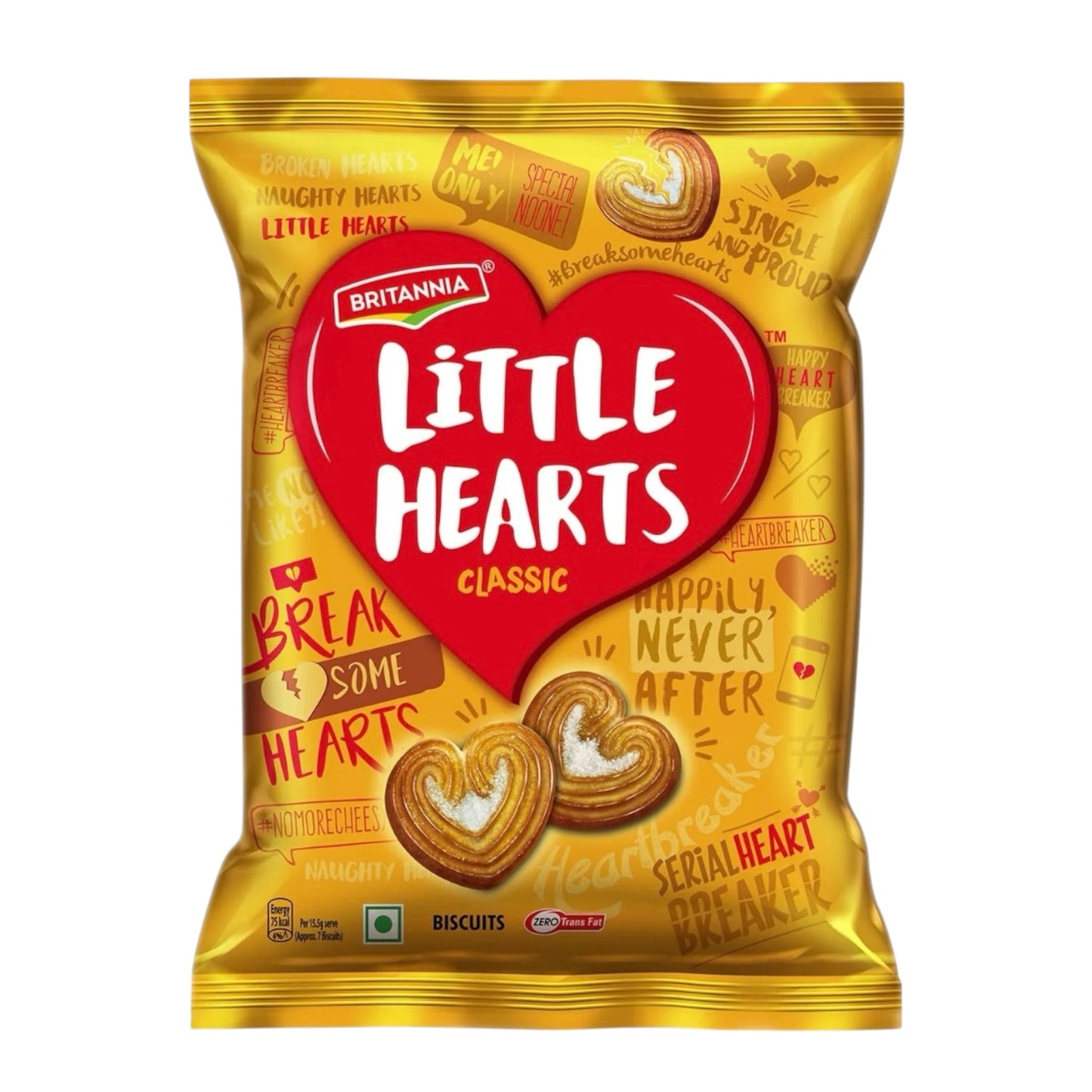 Britannia Little Heart 75 GM