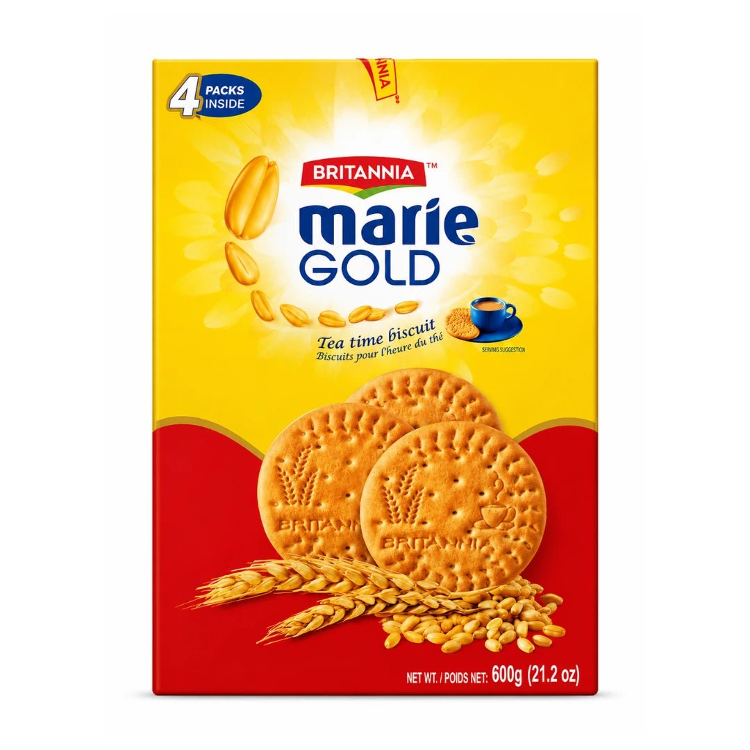 Britannia Marie Gold Cookies 4 Pack