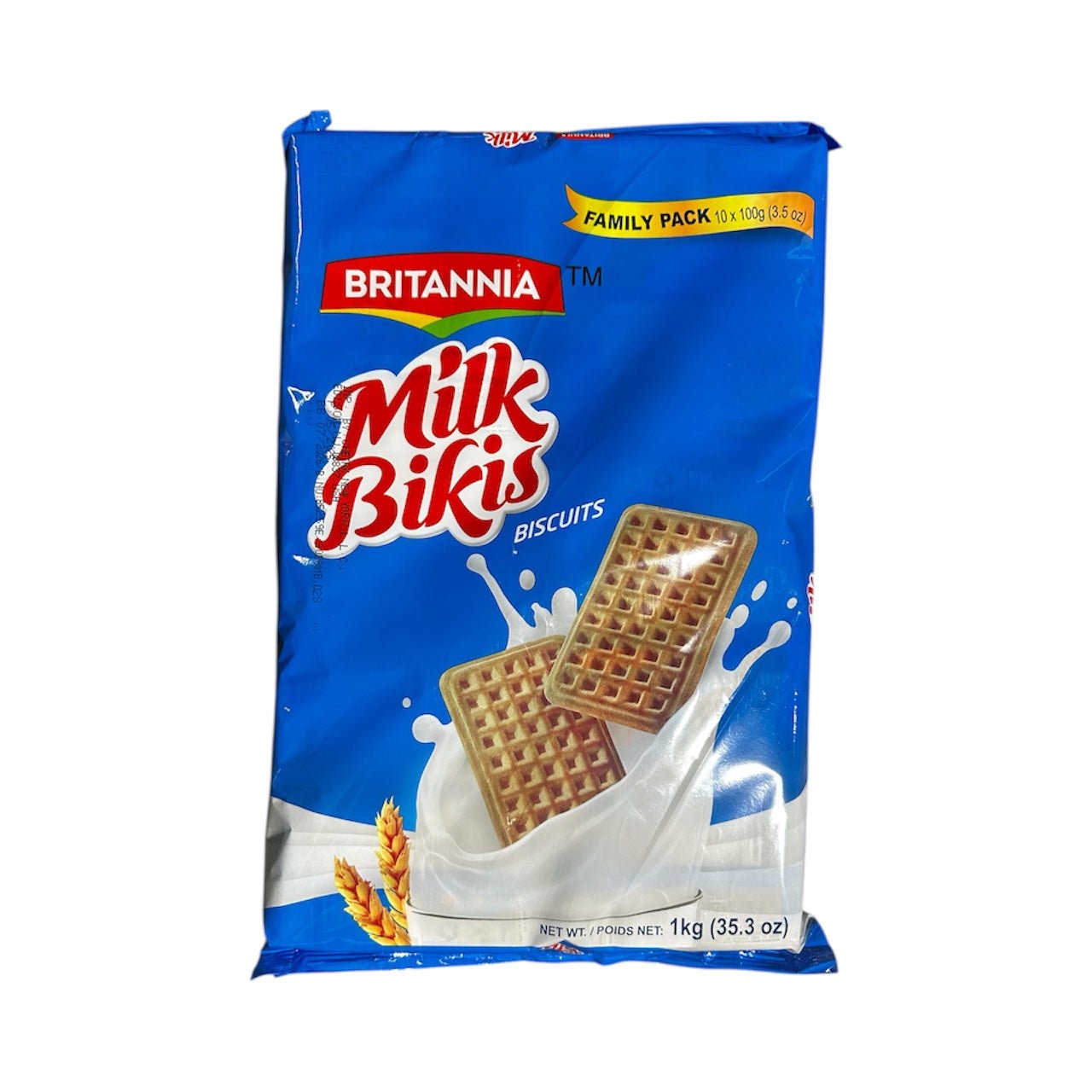 Britannia Milk Bikis 1 Kg