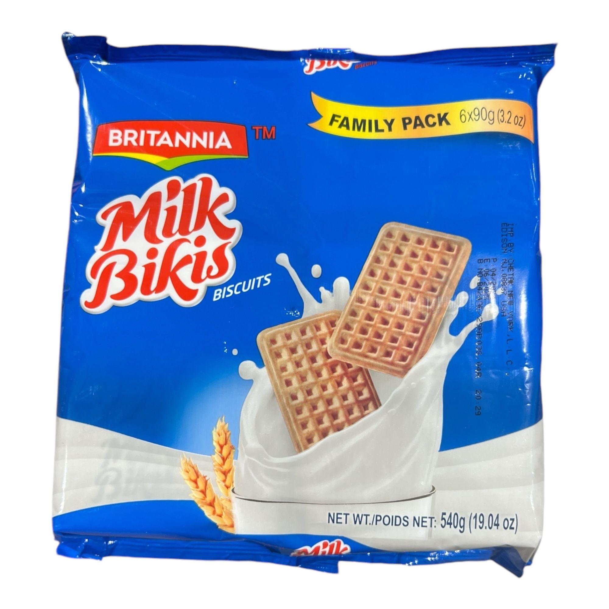 Britannia Milk Bikis Family Pack 540 gm