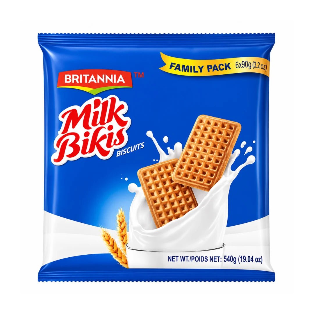 Britannia Milk Bikis Family Pack 540 gm