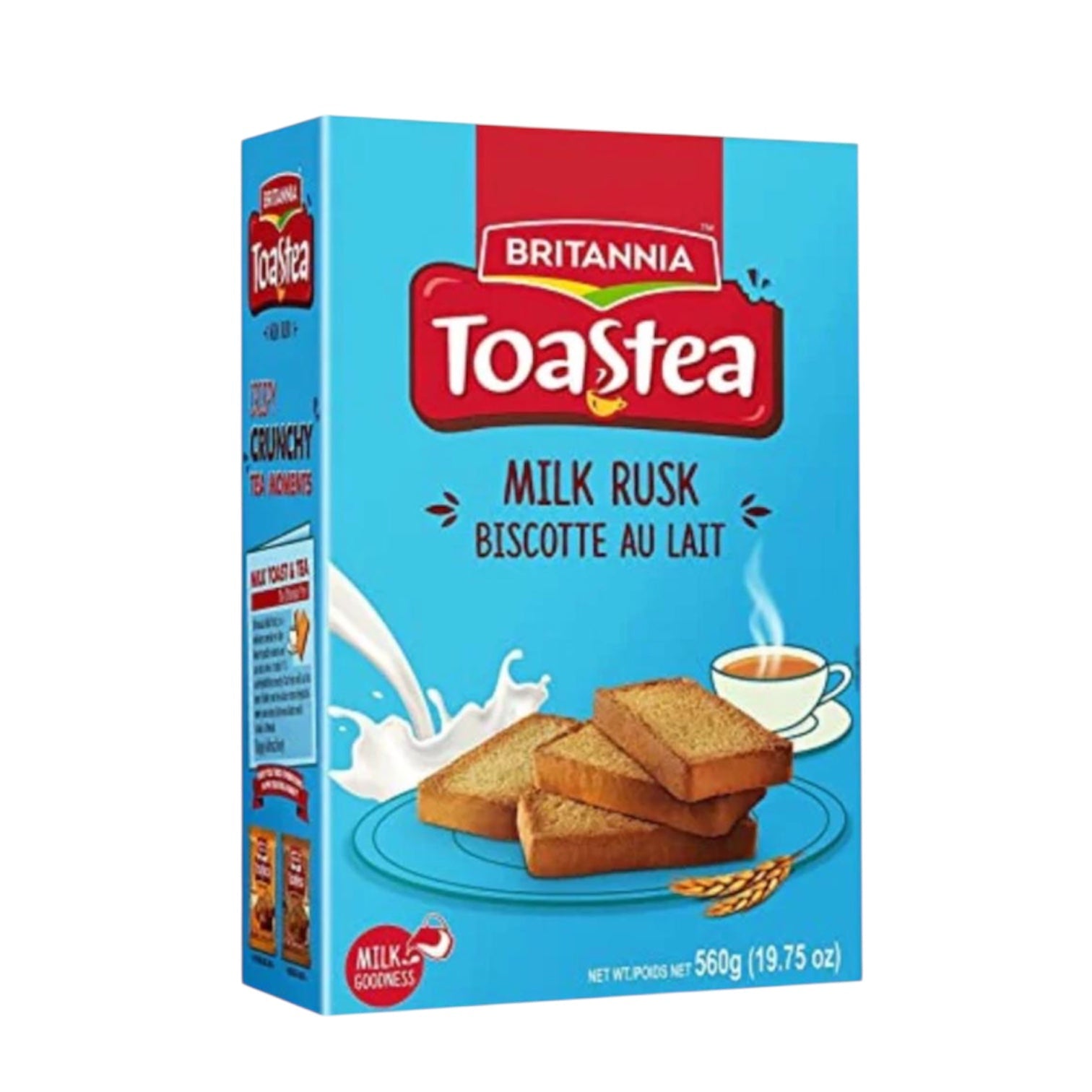 Britannia Milk Rusk 560 gm