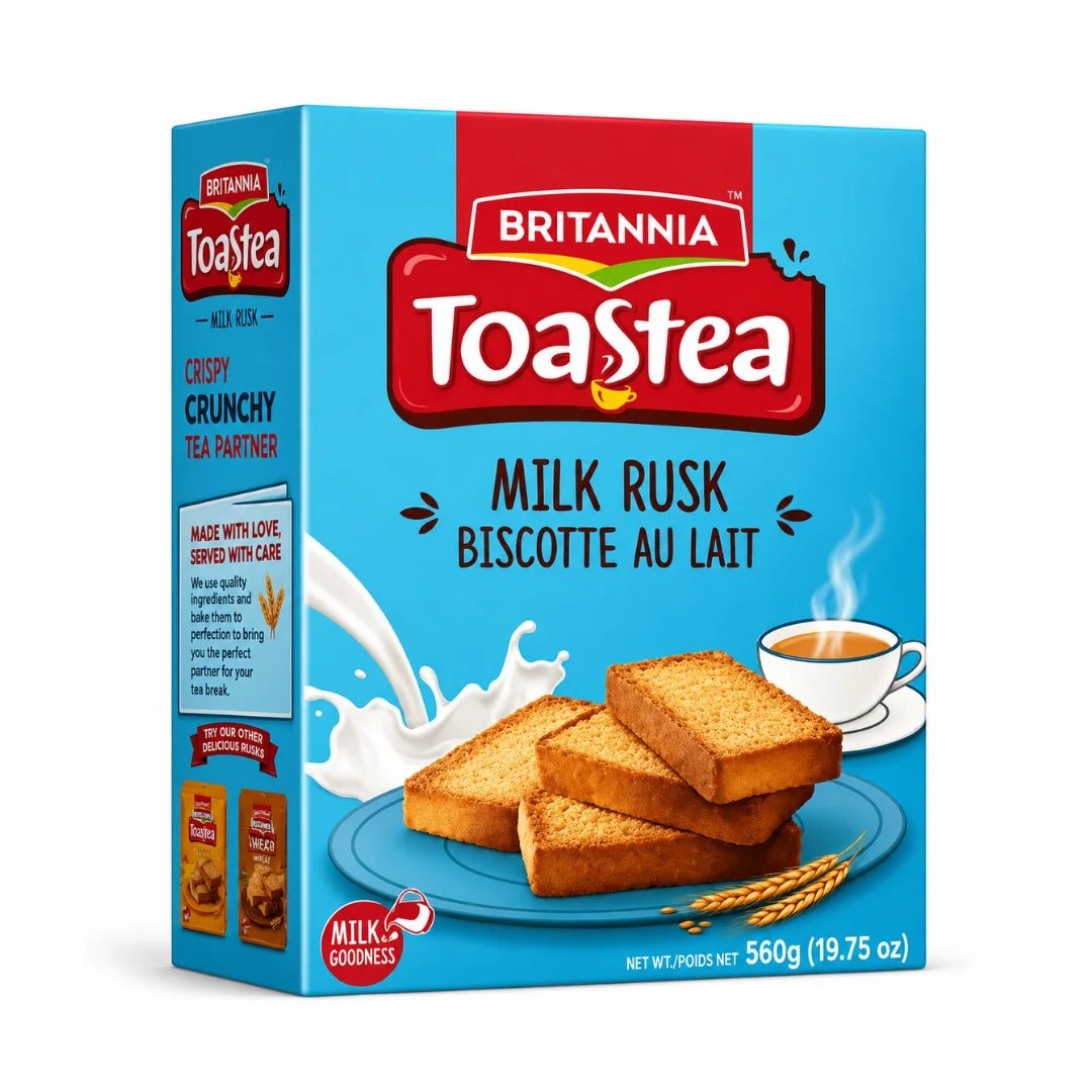 Britannia Milk Rusk 560 gm