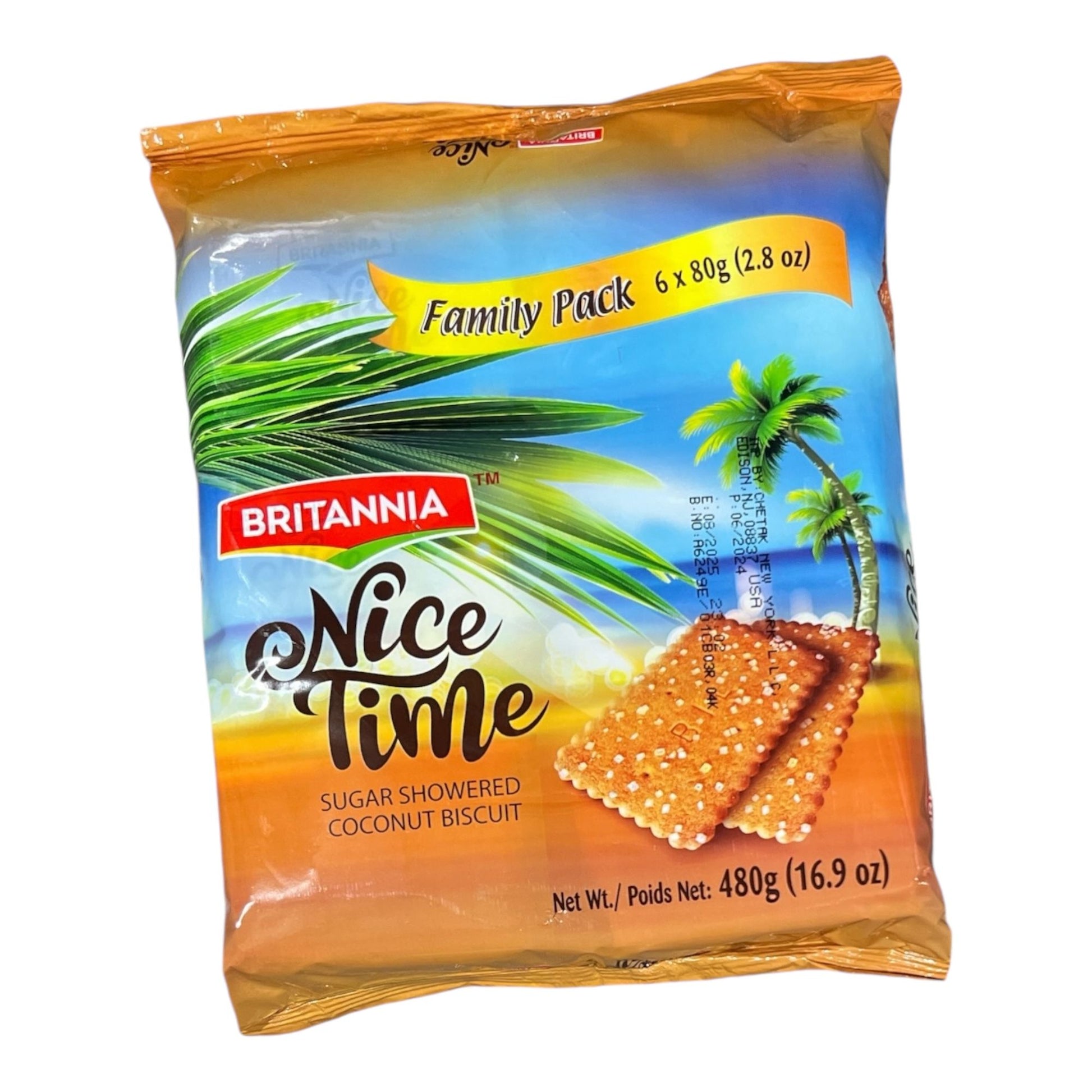 Britannia Nice Time Family Pack