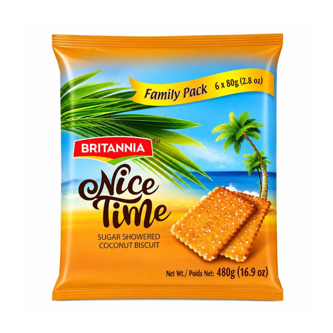 Britannia Nice Time Family Pack