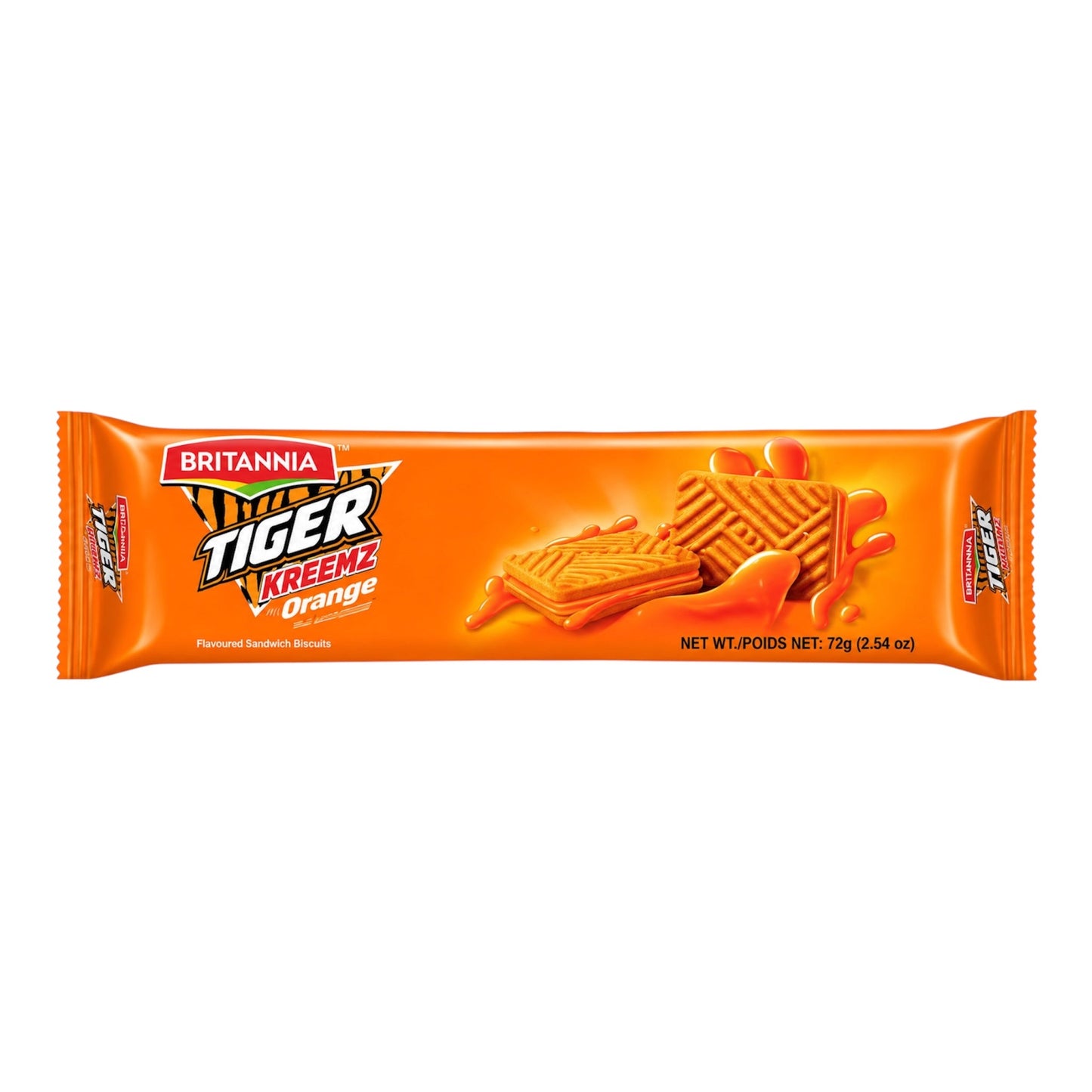 Britannia Tiger Kreemz Orange 2.5 Oz