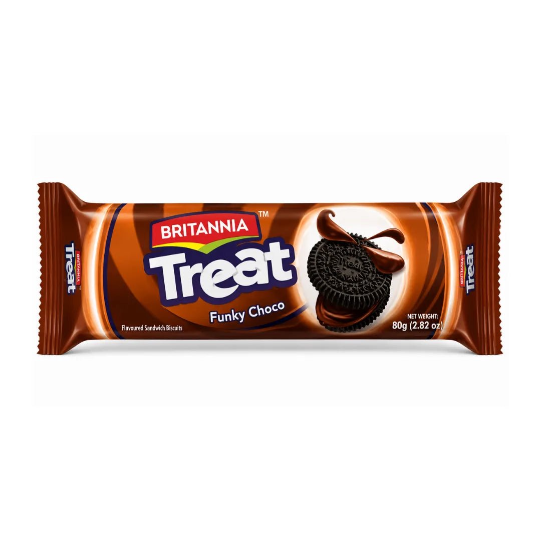Britannia Treat Funky Choco Biscuit 2.8 Oz