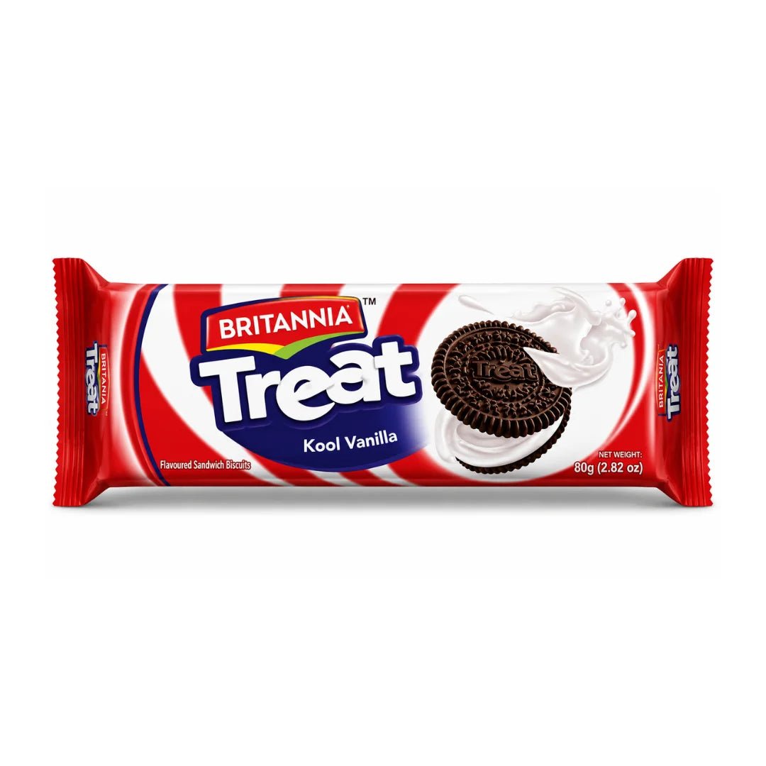 Britannia Treat Kool Vanilla Biscuit 80 gm