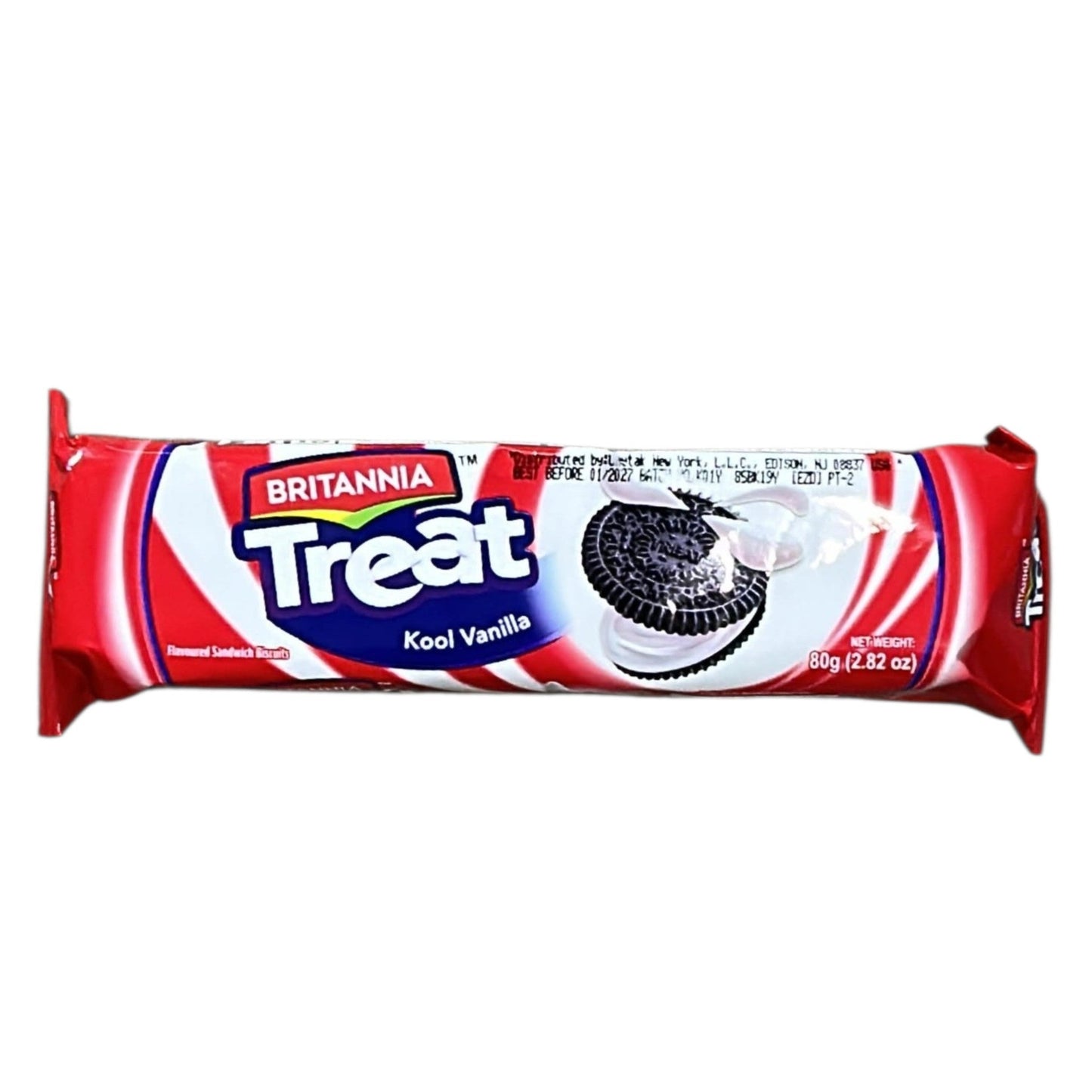 Britannia Treat Kool Vanilla Biscuit 80 gm