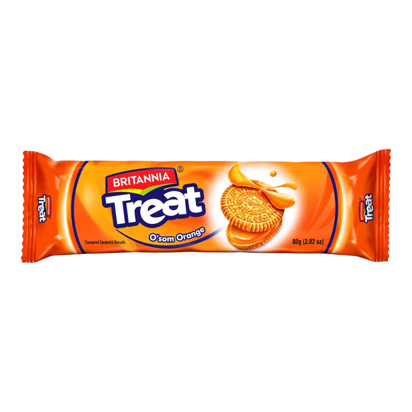 Britannia Treat Orange Biscuits 2.8 Oz