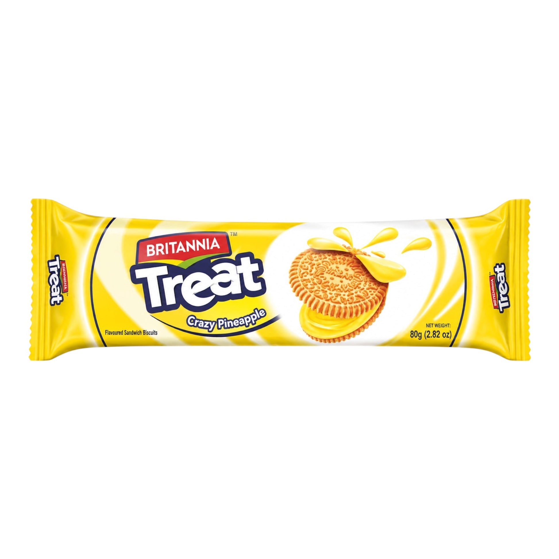 Britannia Treat Pineapple Biscuits 2.8 Oz