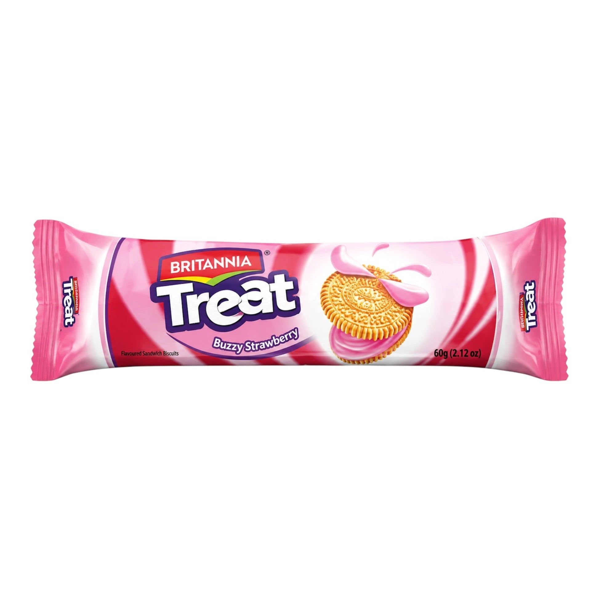 Britannia Treat Strawberry Biscuits 2.8 Oz