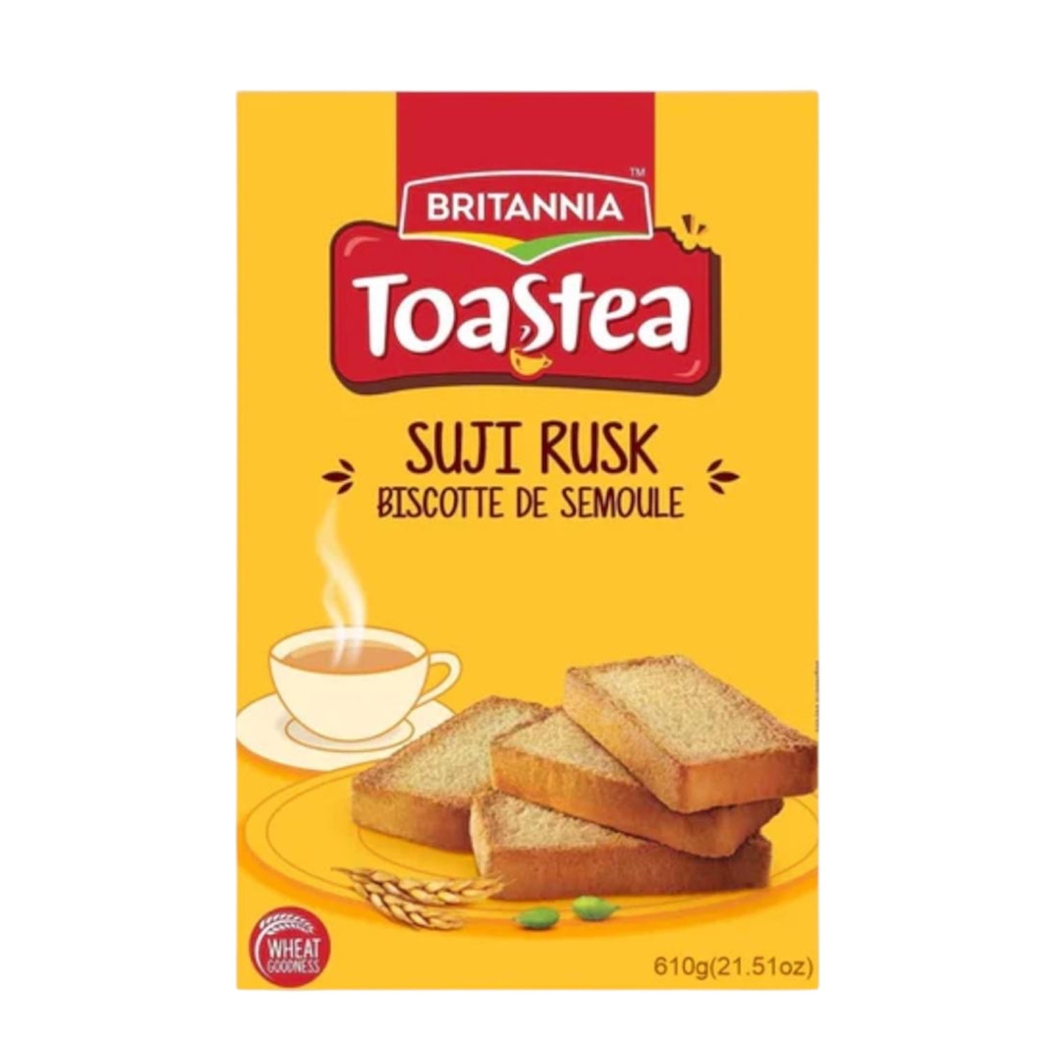 Britannia Wheat Rusk 21.51 OZ