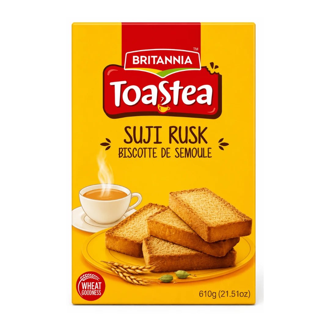 Britannia Wheat Rusk 610 GM