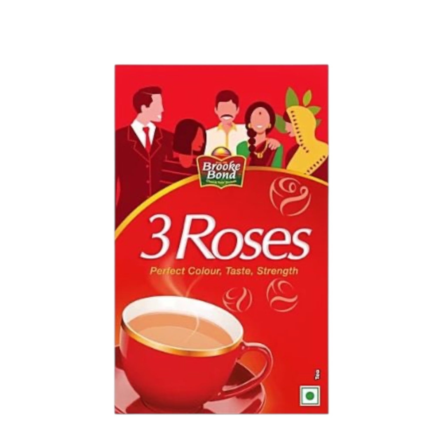 Brook Bond 3 Roses 500 GM