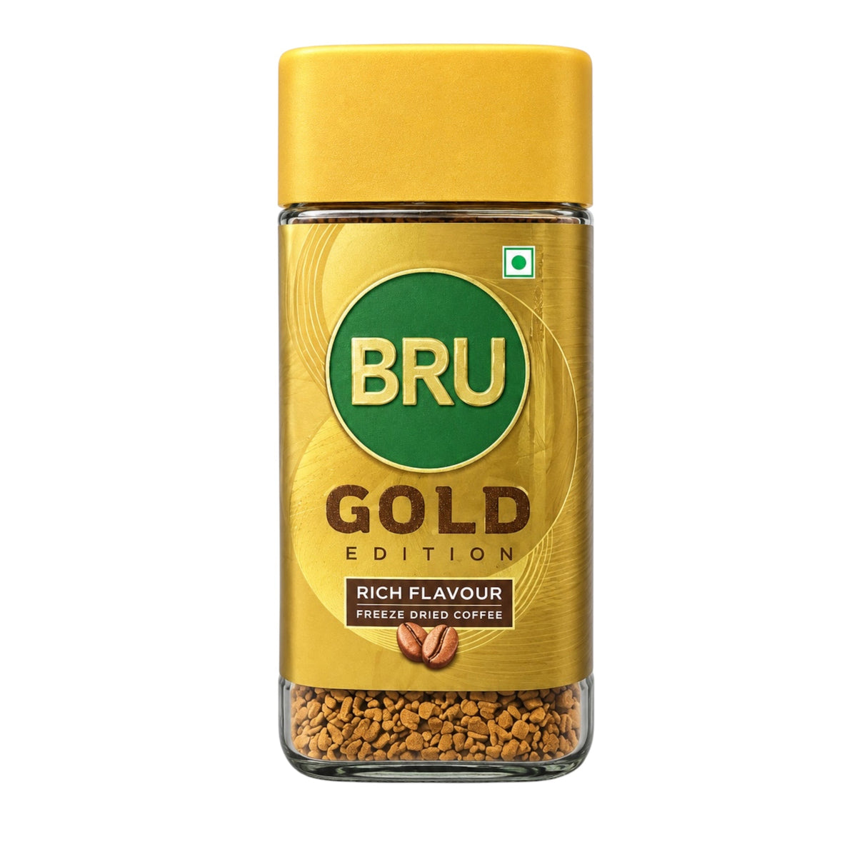 Bru Gold Instant Coffee Jar 100 Gm