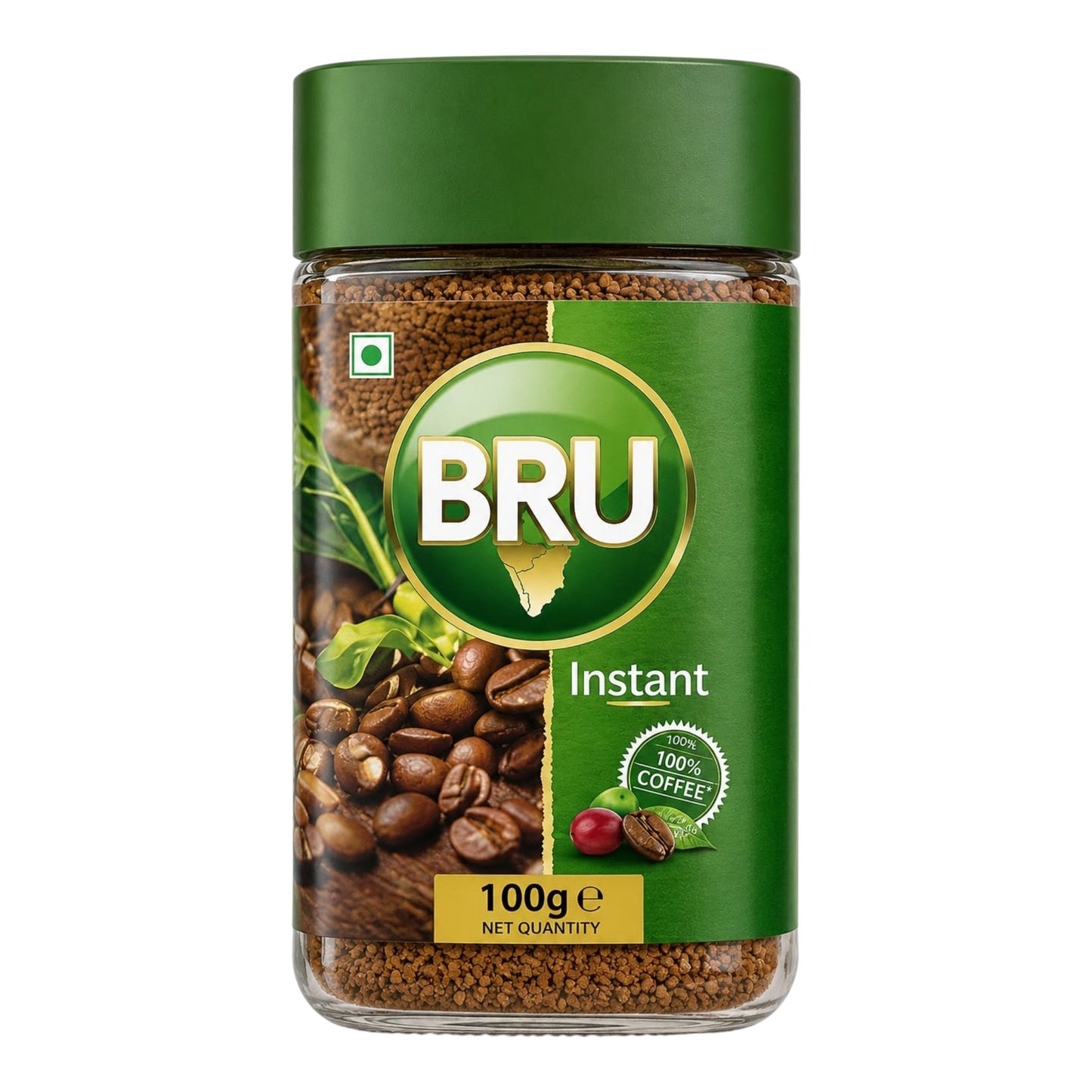 Bru Instant Coffee 100 gm