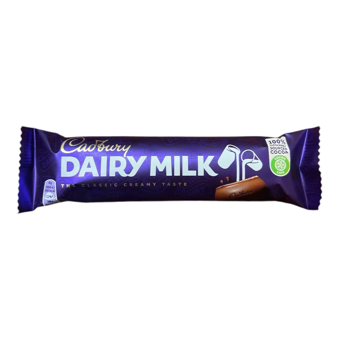 Cadbury Dairymilk Chocolate 45 GM (UK)