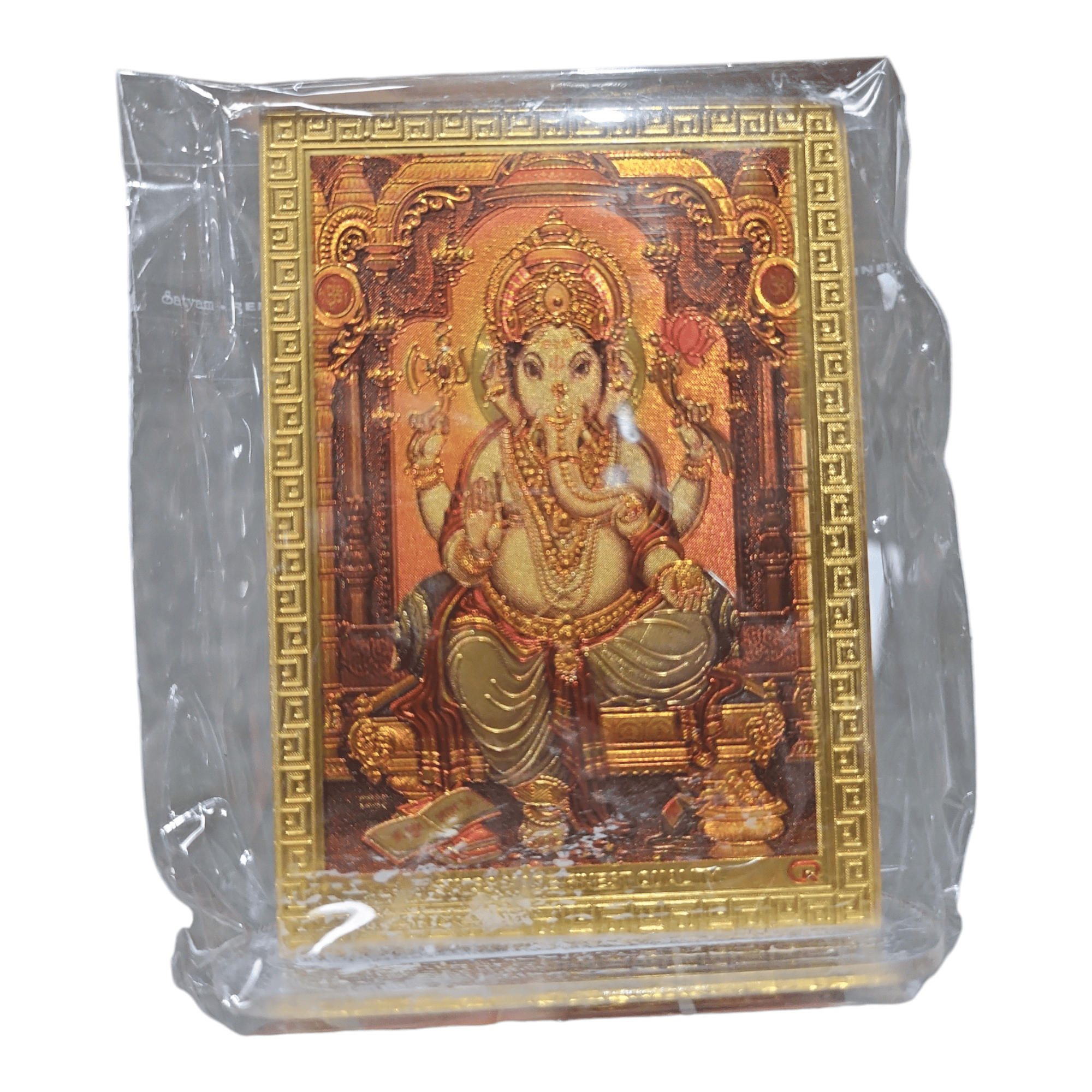 Cd Acrylic Stand Ganeshji