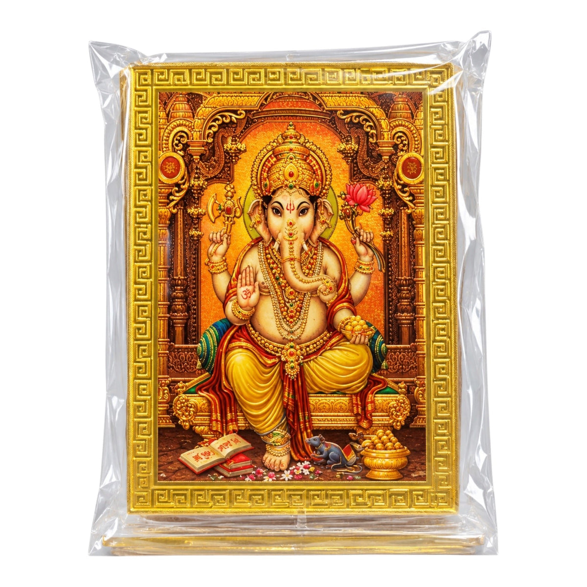 Cd Acrylic Stand Ganeshji