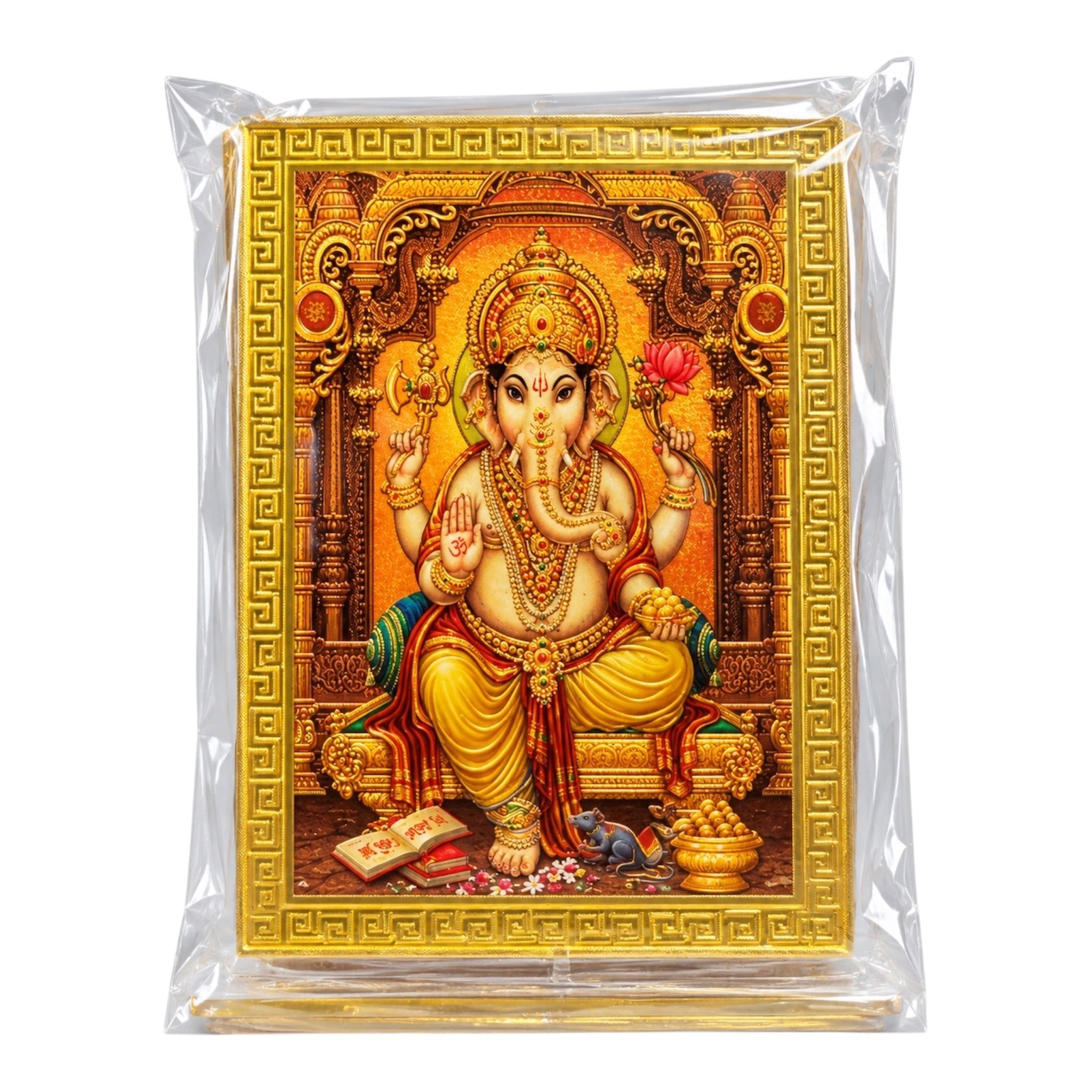 Cd Acrylic Stand Ganeshji