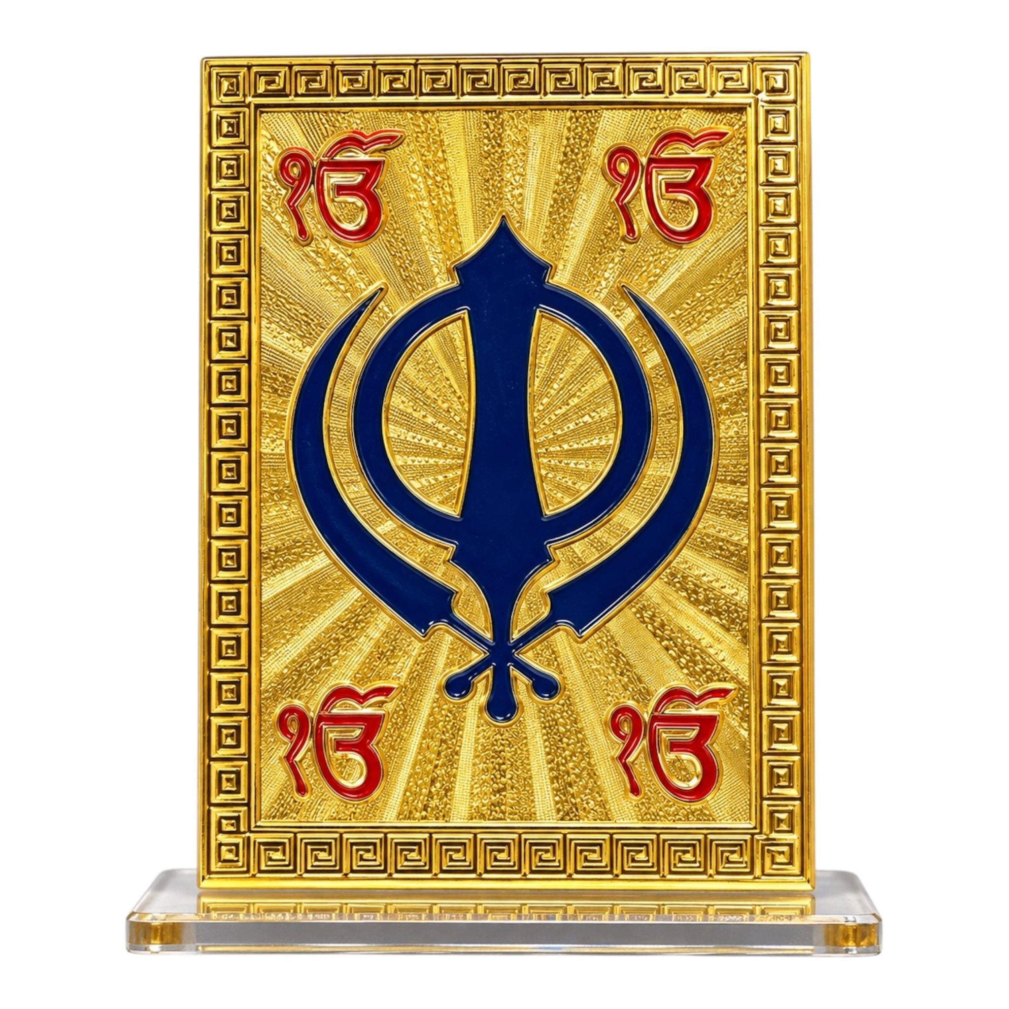 CD Acrylic Stand Khanda 3.5