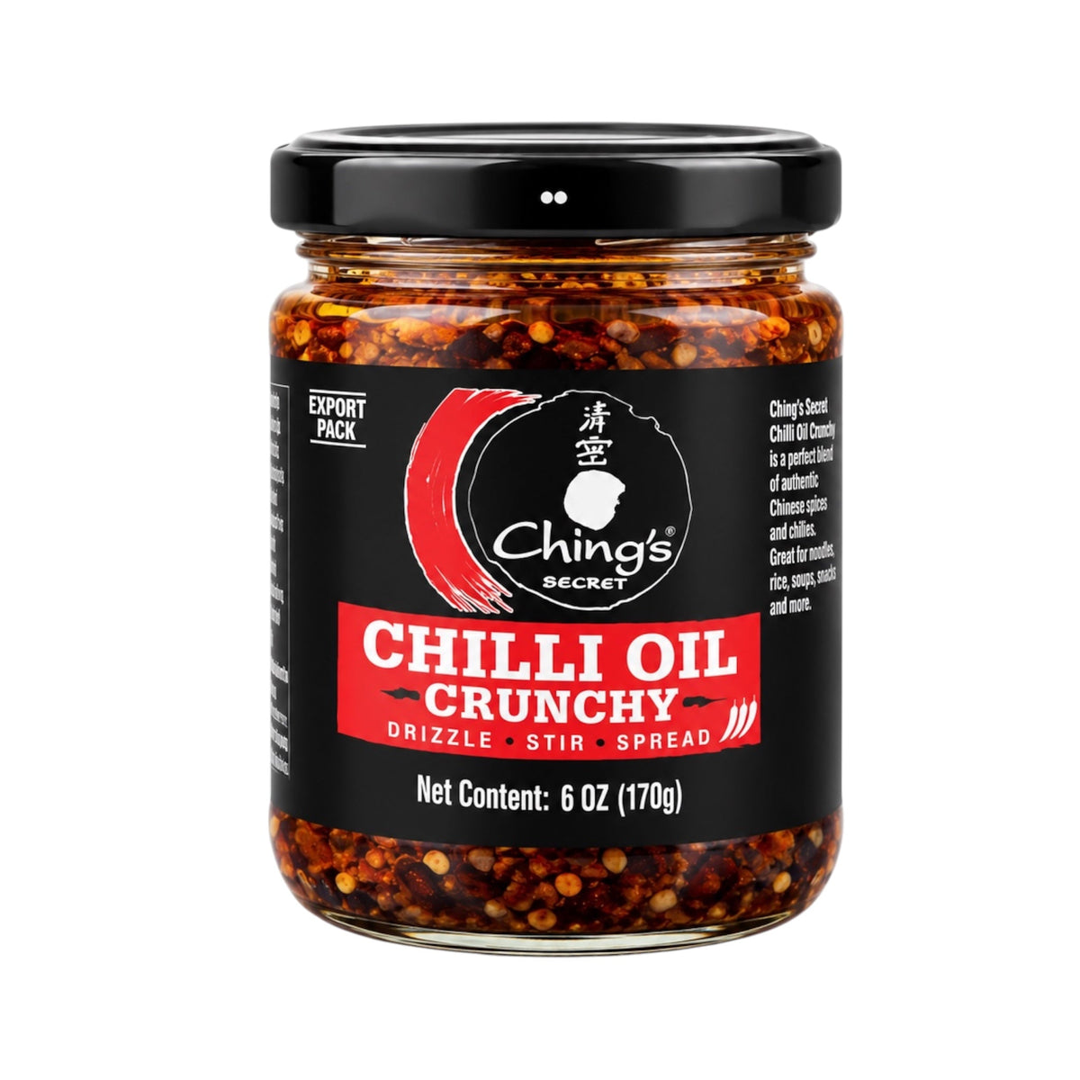 Chings Chilli crunchy Oil 170Gm