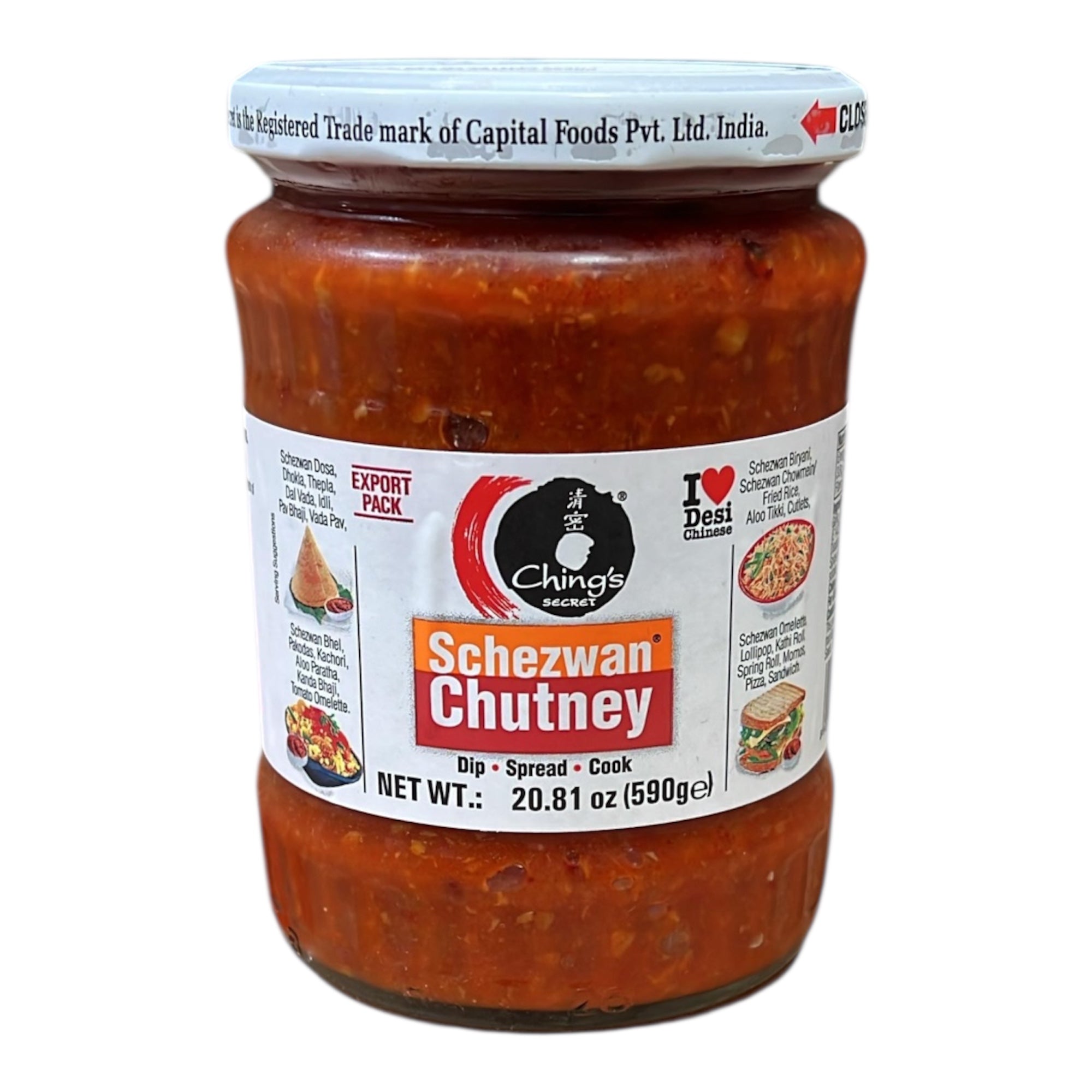 Chings Schezwan Chutney 590 gm