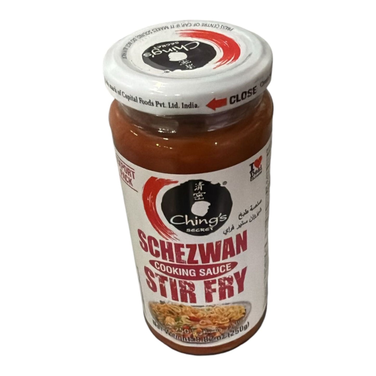 Chings Schezwan Stir Fry Sauce 250g