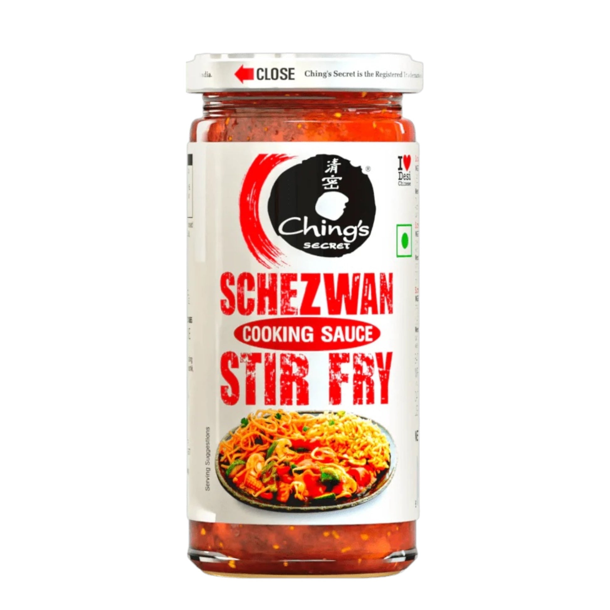 Chings Schezwan Stir Fry Sauce 250g