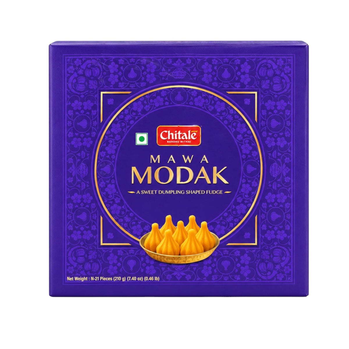 Chitale Mawa Modak 210gm