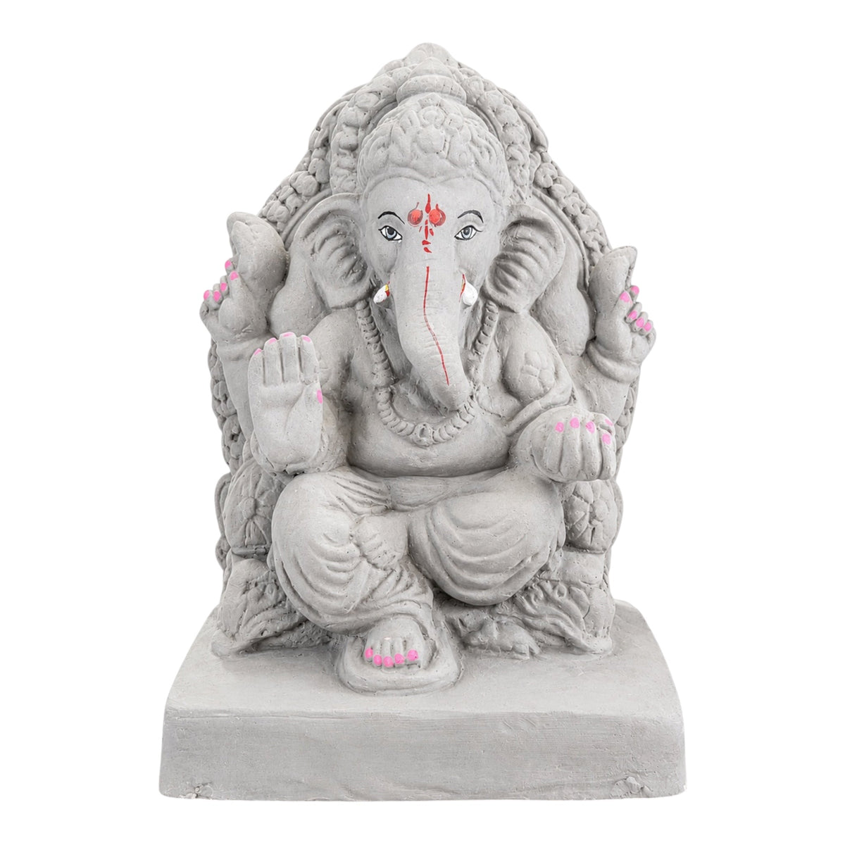 Clay Ganesh Idol 8" to 10"
