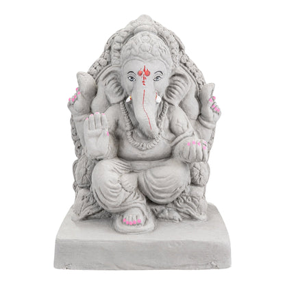 Clay Ganesh Idol 8" to 10"