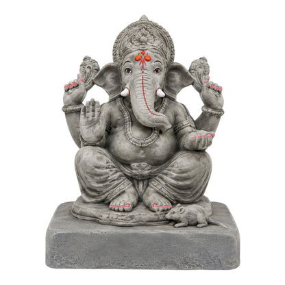 Clay Ganesh Idol 8" to 10"