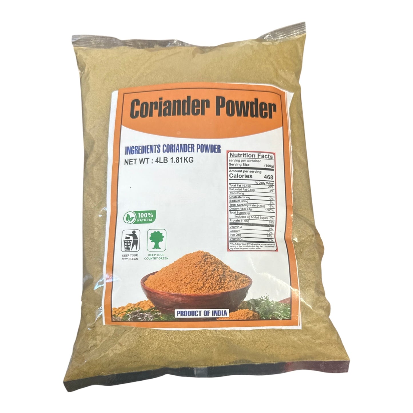 Coriander Powder 4 LB