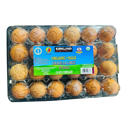 Costco Organic Eggs Pack of 24